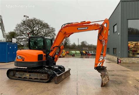 8t mini digger|doosan dx85r 3 for sale.